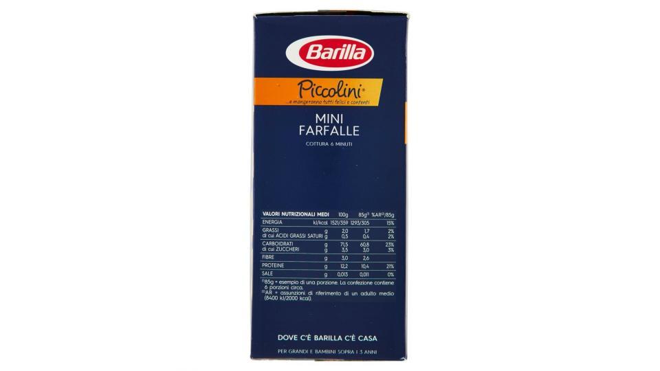 Barilla - Piccolini Mini Farfalle