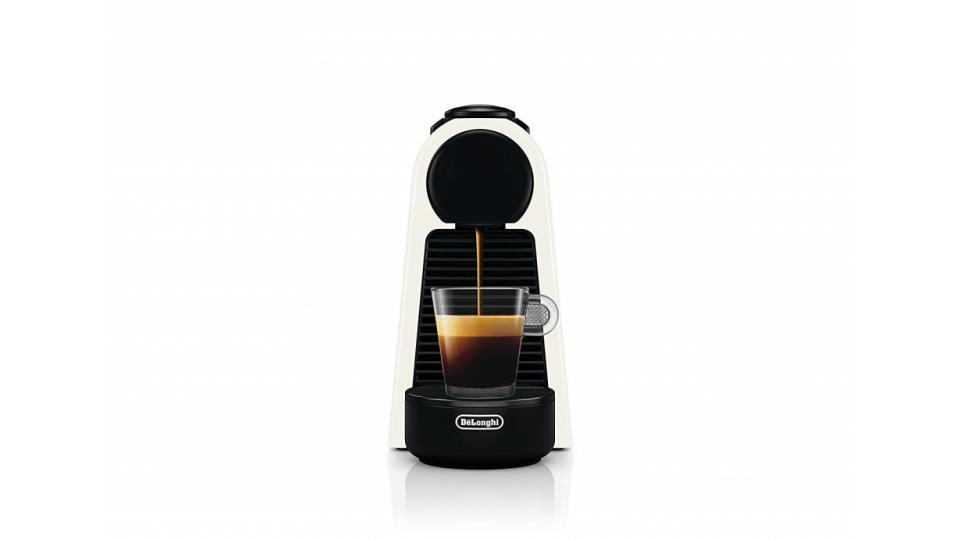 De'Longhi EN85.W Macchine del Caffe Essenza Mini Nespresso, 1370 watt, Bianco