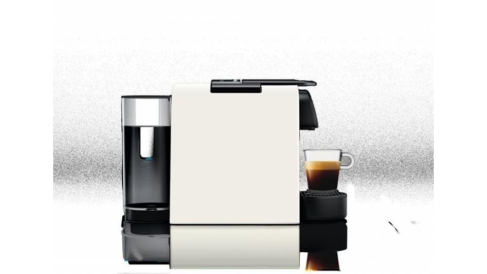 De'Longhi EN85.W Macchine del Caffe Essenza Mini Nespresso, 1370 watt, Bianco