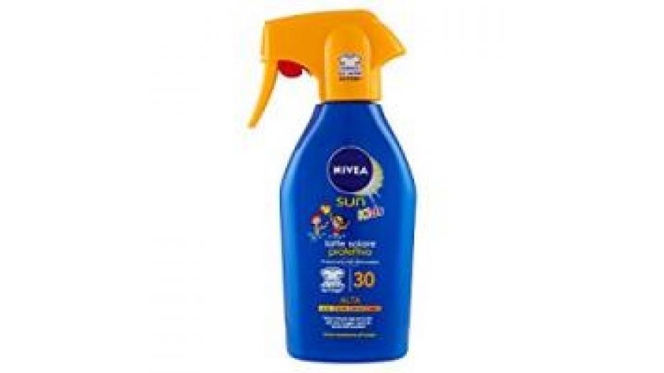 LATTE SOLARE KIDS Protettivo FP 30 ALTA Nivea SUN