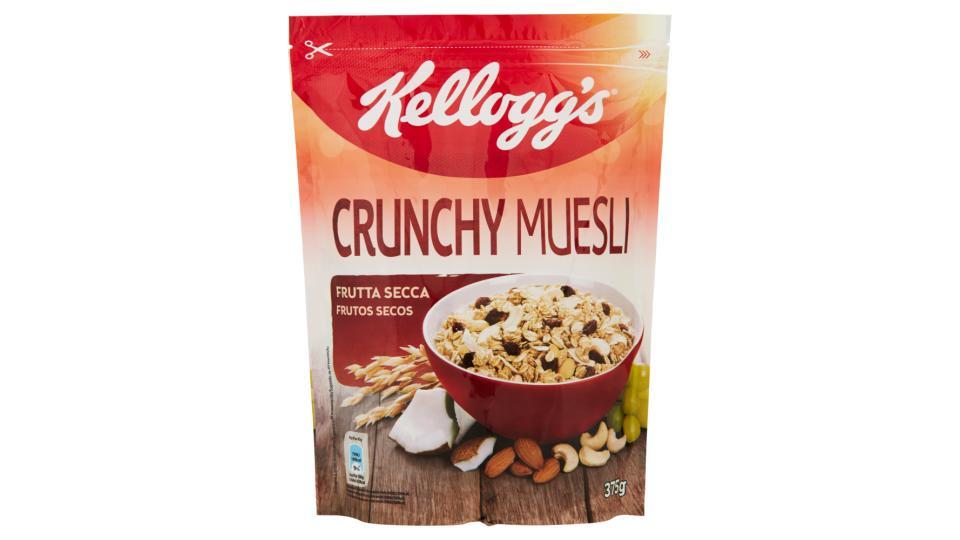 Kellogg's Crunchy Muesli Frutta Secca