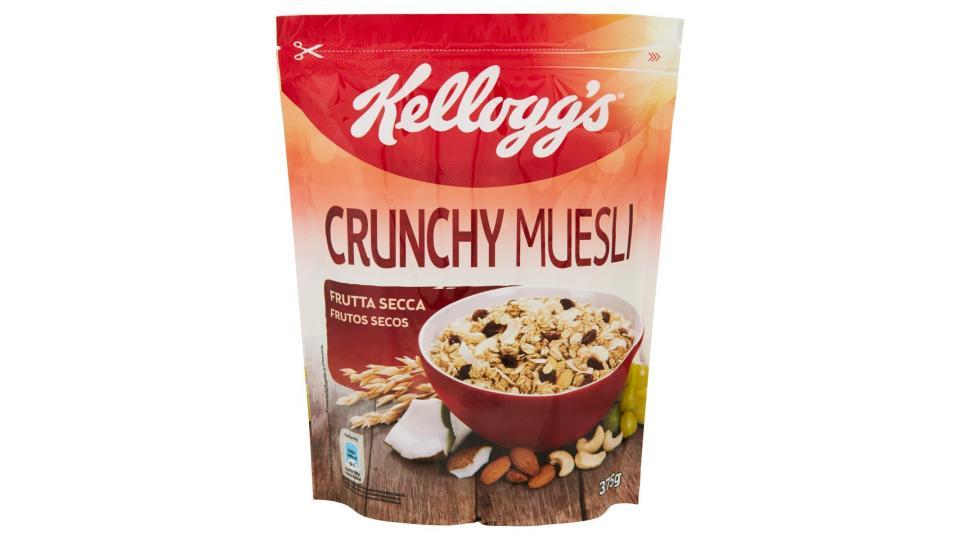 Kellogg's Crunchy Muesli Frutta Secca