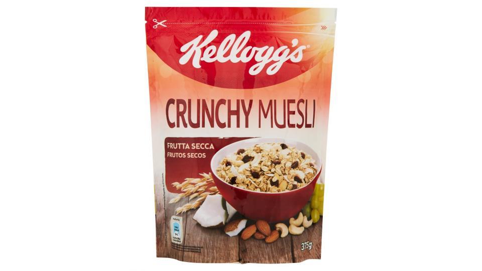 Kellogg's Crunchy Muesli Frutta Secca