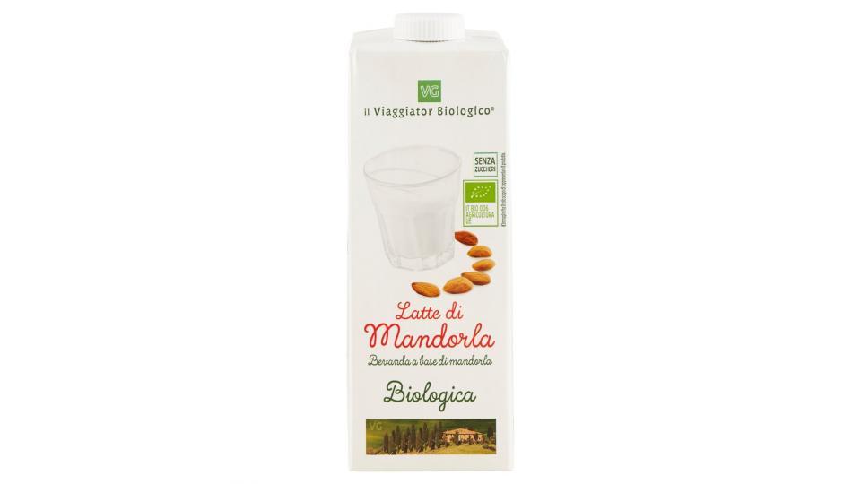 Bevanda biologica a base di mandorla il Viaggiator Goloso BIO