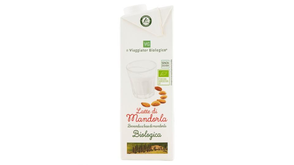 Bevanda biologica a base di mandorla il Viaggiator Goloso BIO