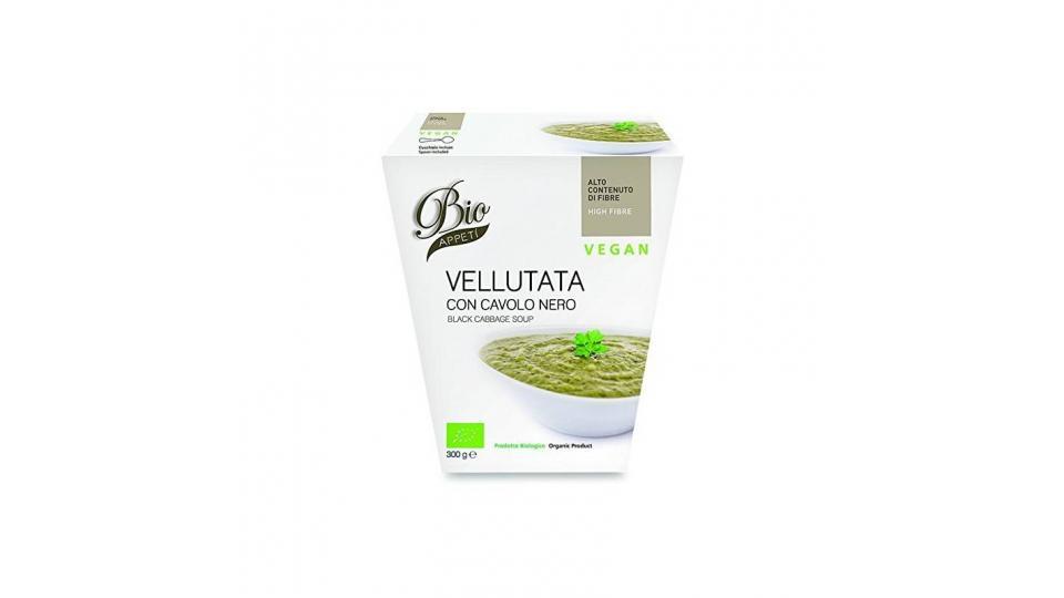 Vellutata di cavolo nero Bio Appetì