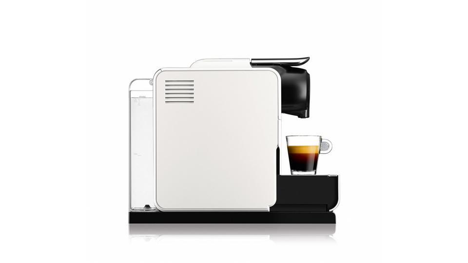 Nespresso Lattissima Touch EN550.W Macchina per Caffè Espresso, Colore Bianco (Glam White)