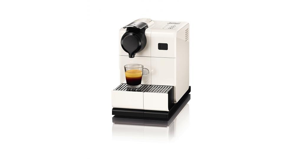 Nespresso Lattissima Touch EN550.W Macchina per Caffè Espresso, Colore Bianco (Glam White)