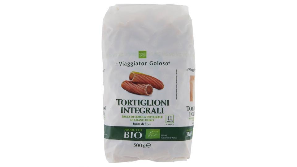 Il V.G.Bio, Pasta di Semola Tortigl.Bio Integrale