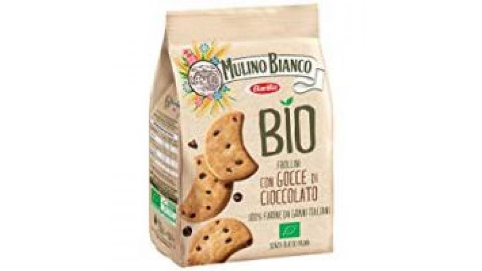 Mulino Bianco, Bio frollini con gocce di cioccolato