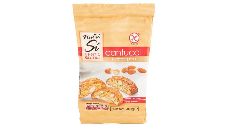 NutriSí Cantucci ricetta tipica