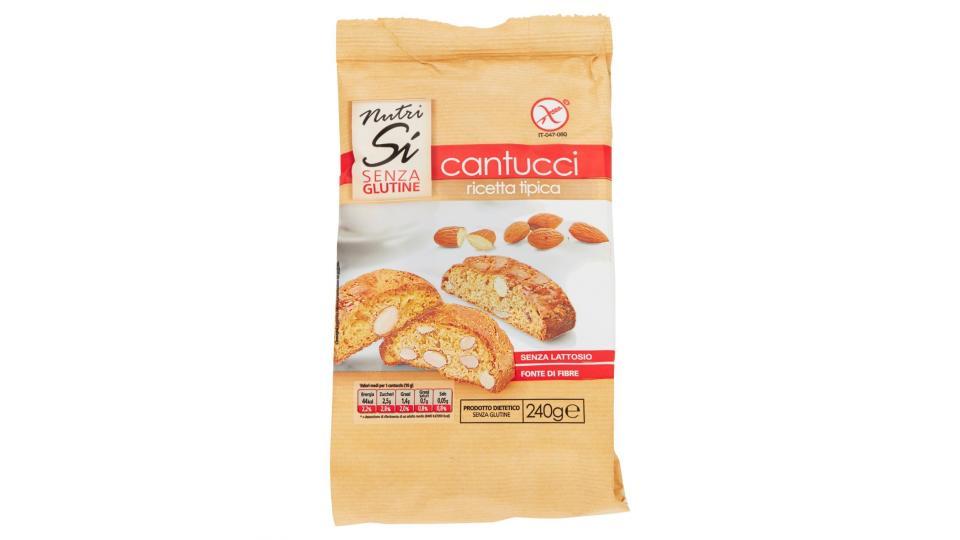 NutriSí Cantucci ricetta tipica