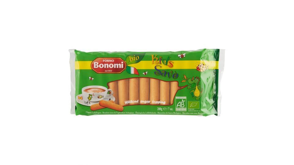 Forno Bonomi bio Biscotti all'uovo Biologici con Farro