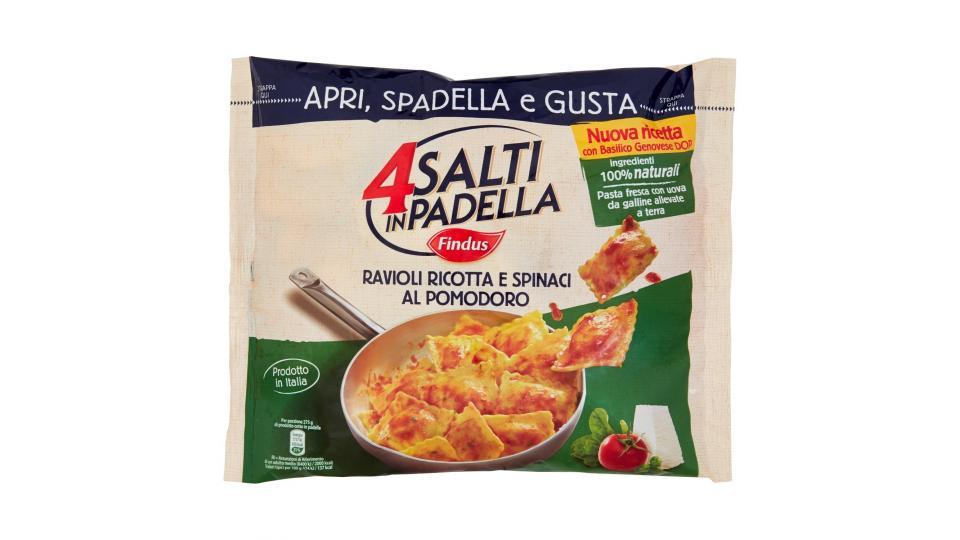 Findus 4 Salti in Padella Ravioli Ricotta e Spinaci al Pomodoro