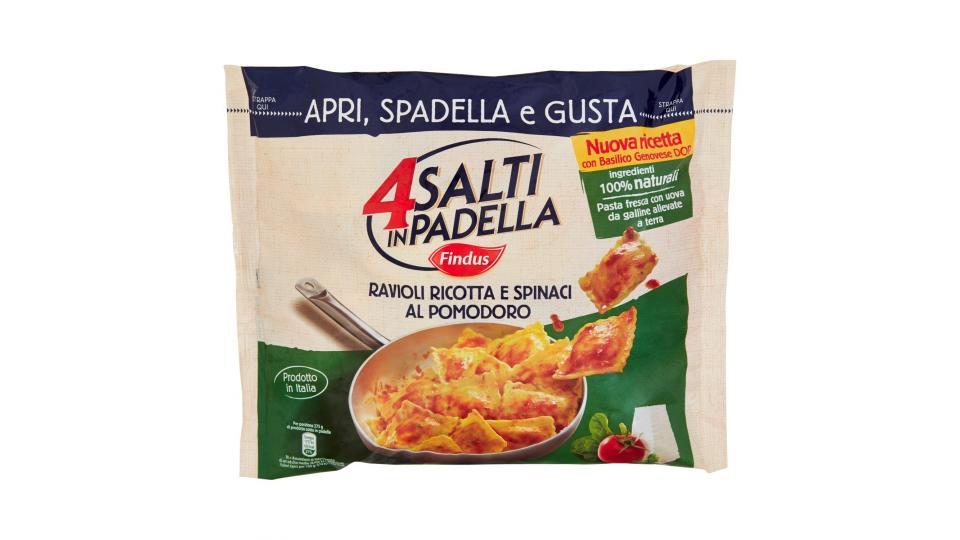 Findus 4 Salti in Padella Ravioli Ricotta e Spinaci al Pomodoro