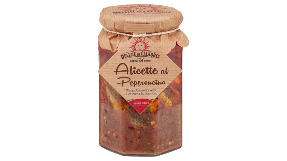 Delizie di Calabria Alicette al Peperoncino