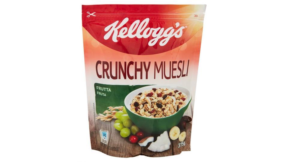 Kellogg's Crunchy Muesli Frutta
