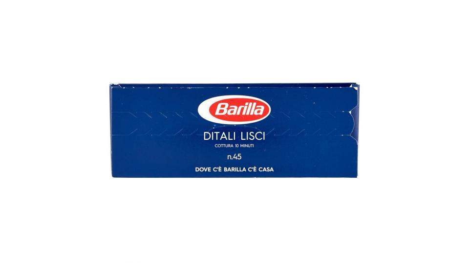 Barilla n.45 ditali lisci