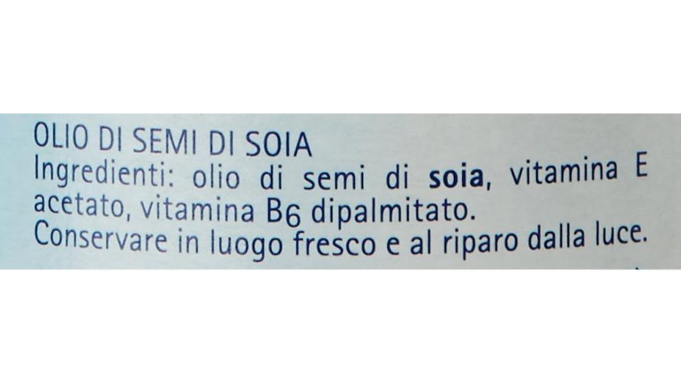 Valsoia - Olio di Soia, Per condire