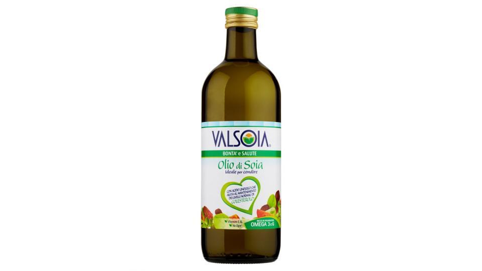 Valsoia - Olio di Soia, Per condire