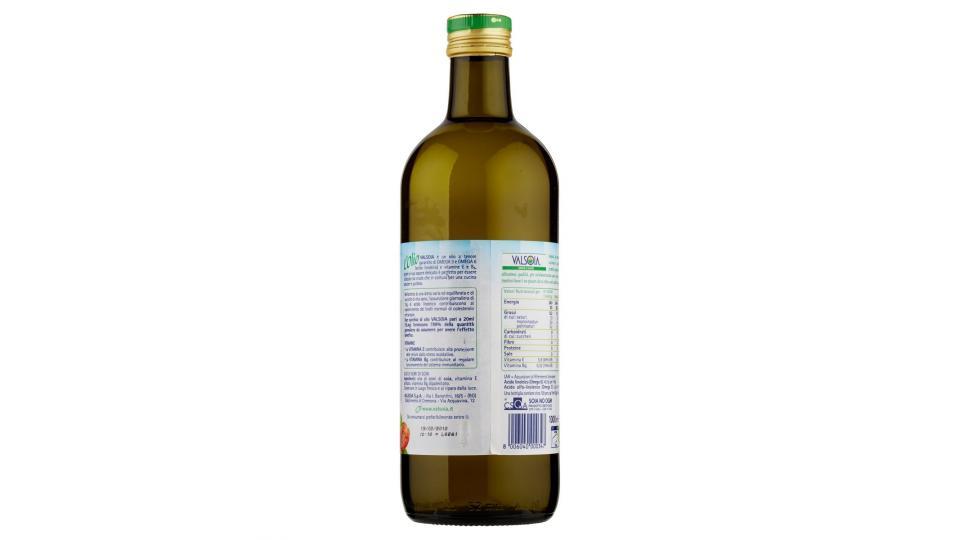 Valsoia - Olio di Soia, Per condire