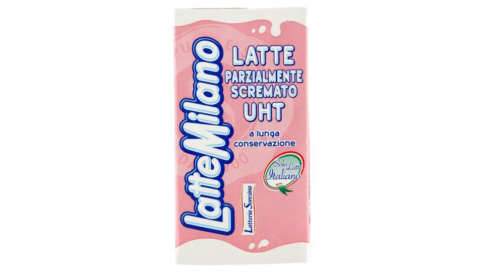 Latte Milano Latte Parzialmente Scremato UHT a lunga conservazione