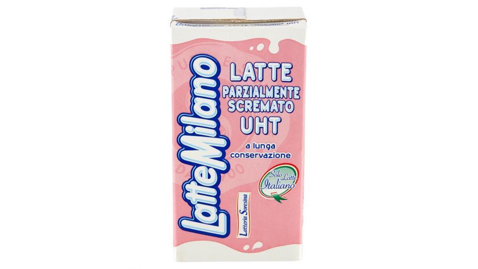 Latte Milano Latte Parzialmente Scremato UHT a lunga conservazione