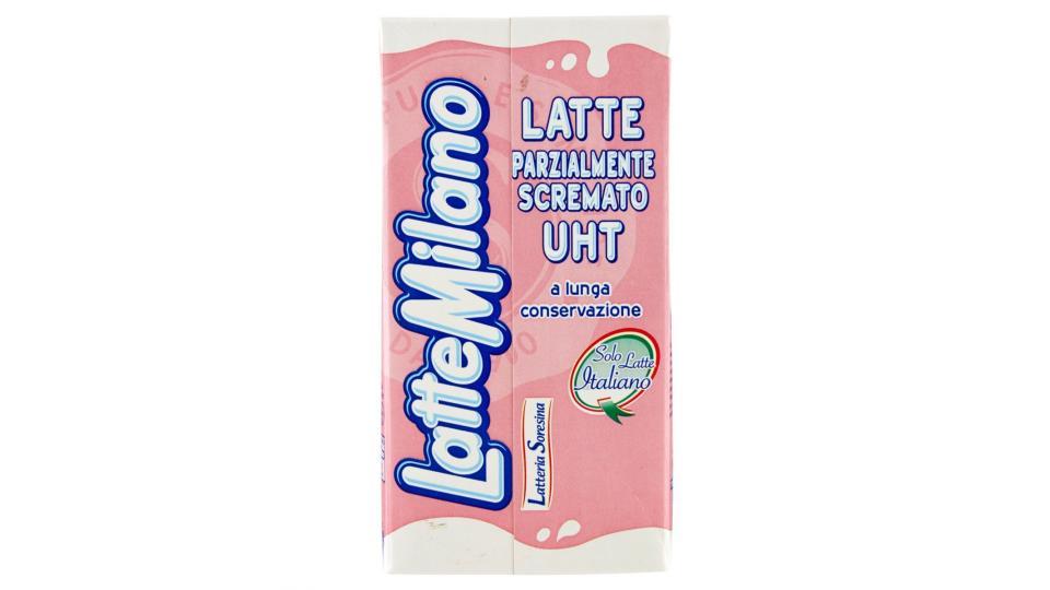 Latte Milano Latte Parzialmente Scremato UHT a lunga conservazione