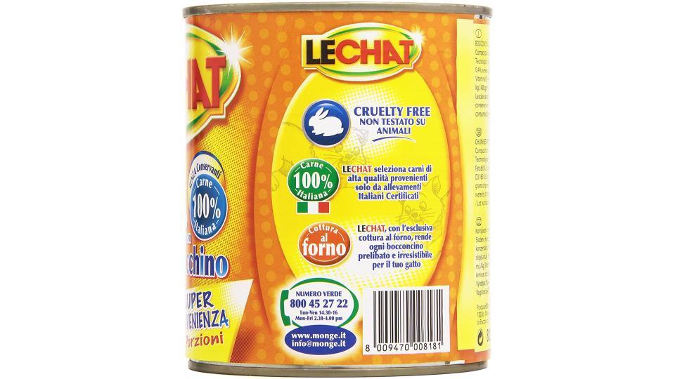 Lechat - Bocconcini, Con Pollo E Tacchino