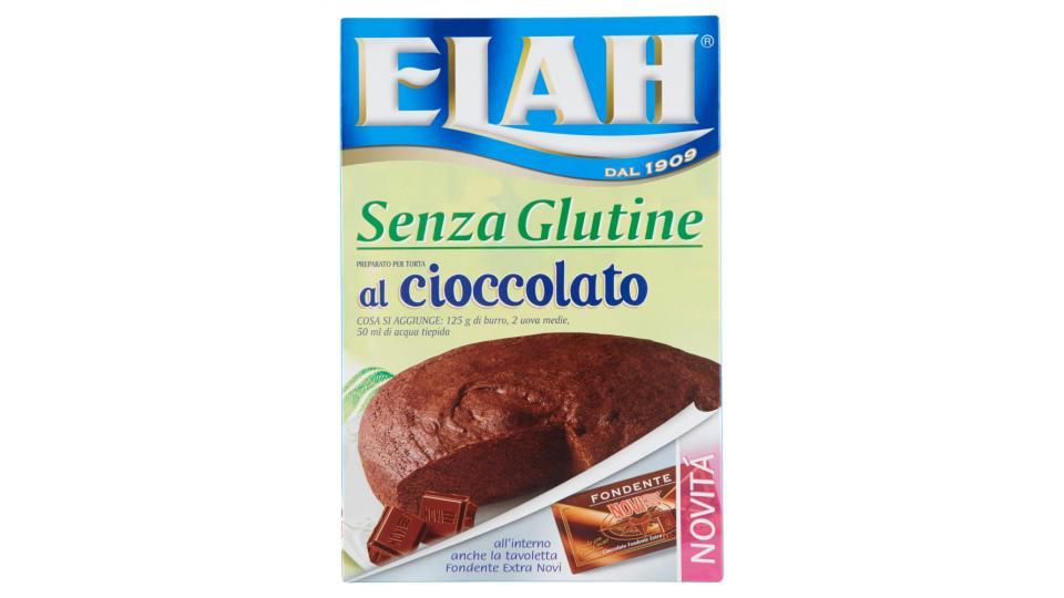 Elah Preparato per Torta al cioccolato senza Glutine