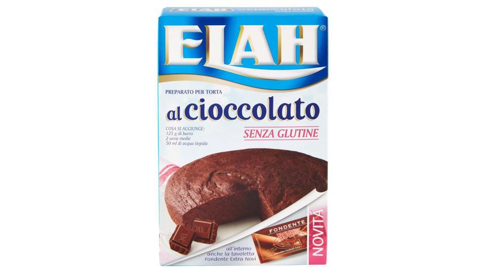 Elah Preparato per Torta al cioccolato senza Glutine