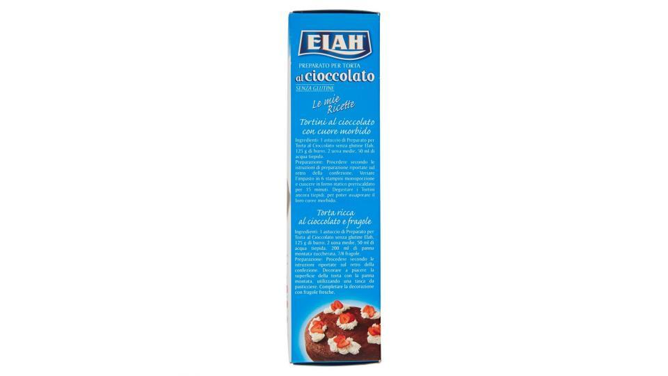 Elah Preparato per Torta al cioccolato senza Glutine
