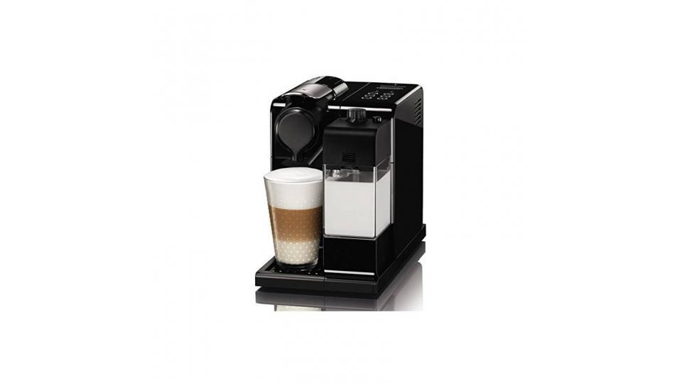 Nespresso Lattissima Touch EN550.B Macchina per Caffè Espresso, Colore Nero (Glam Black)
