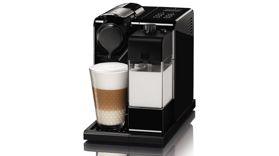 Nespresso Lattissima Touch EN550.B Macchina per Caffè Espresso, Colore Nero (Glam Black)