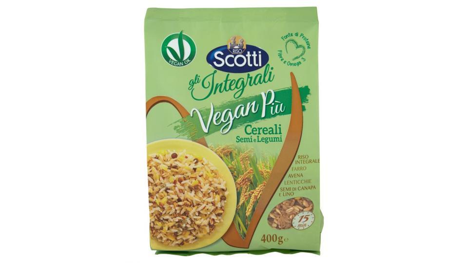 Riso Scotti gli Integrali Vegan Più Cereali Semi e Legumi
