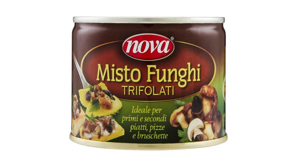 Nova funghi trifolati