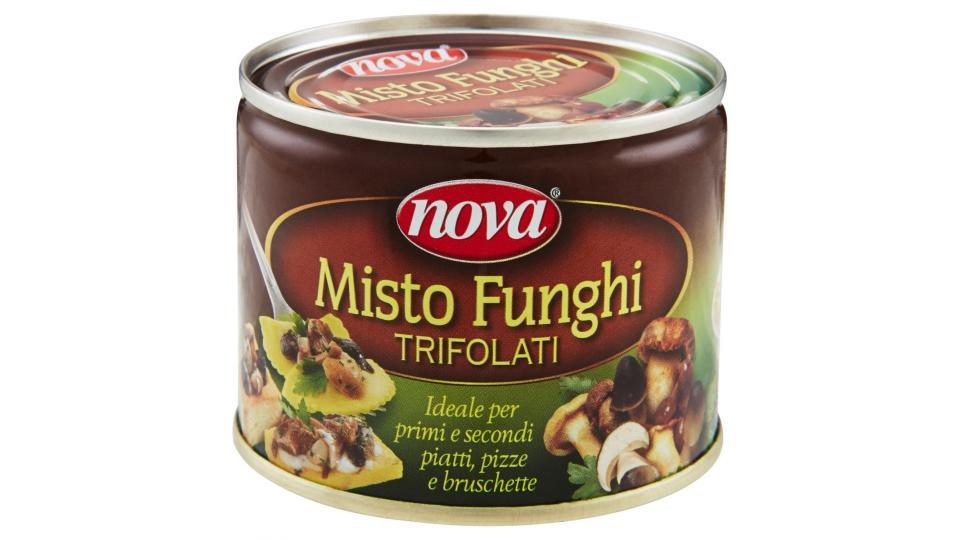 Nova funghi trifolati