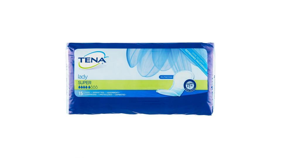 Tena lady Super