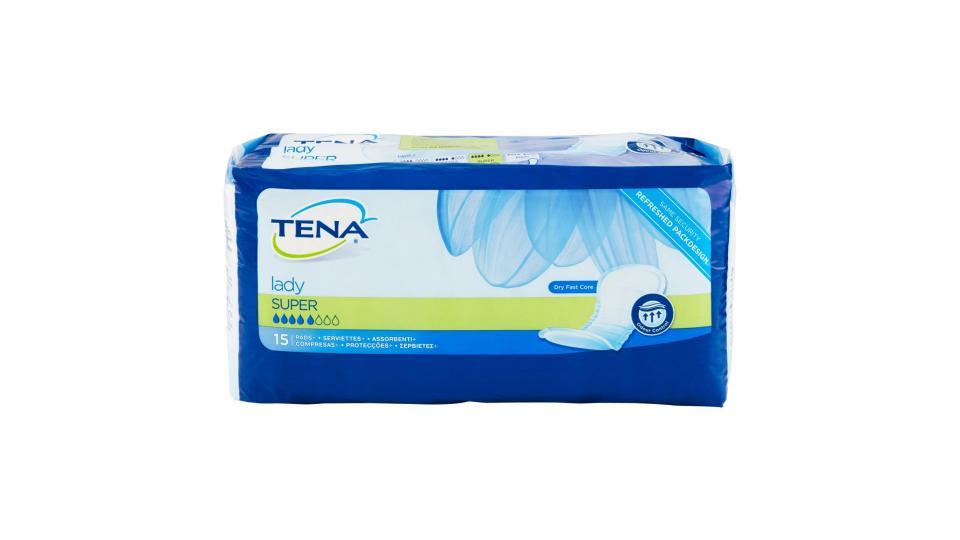 Tena lady Super