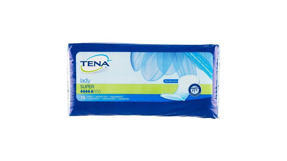 Tena lady Super