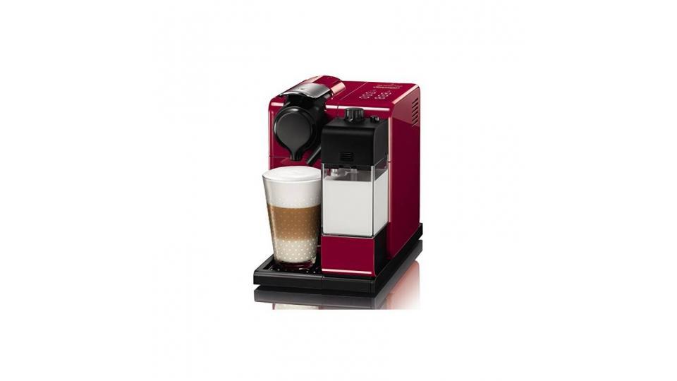 Nespresso Lattissima Touch EN550.R Macchina per Caffè Espresso, Colore Rosso (Glam Red)