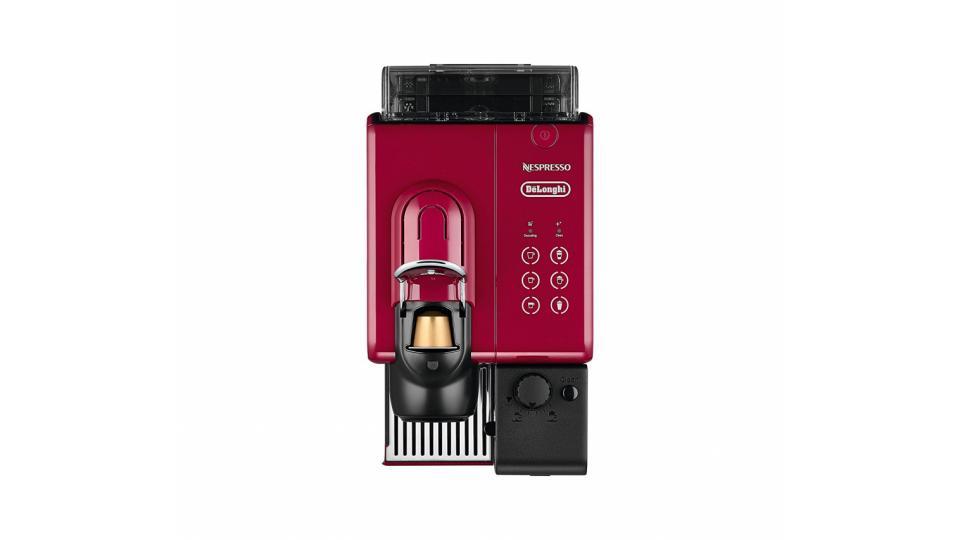 Nespresso Lattissima Touch EN550.R Macchina per Caffè Espresso, Colore Rosso (Glam Red)