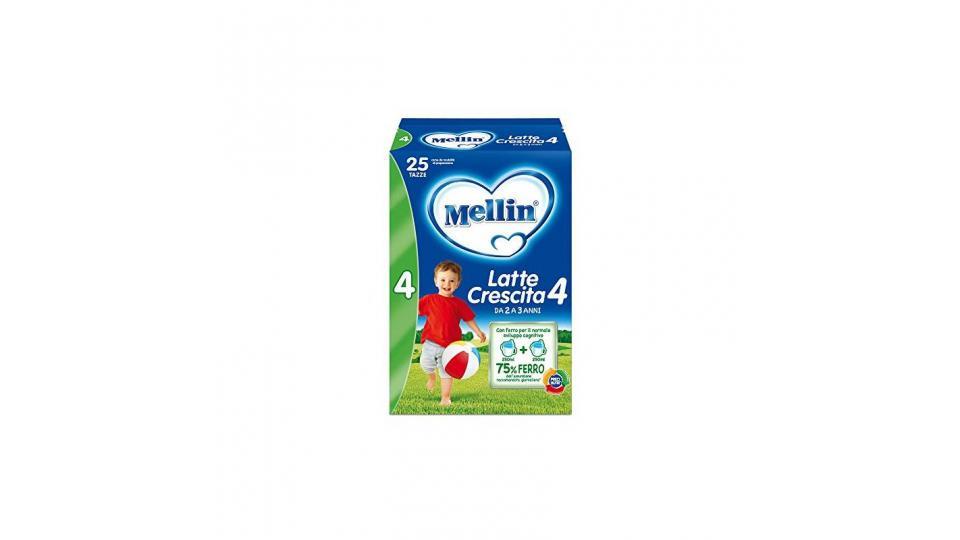 Mellin Latte Crescita 4 Polvere