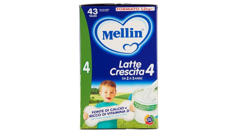 Mellin Latte Crescita 4 Polvere