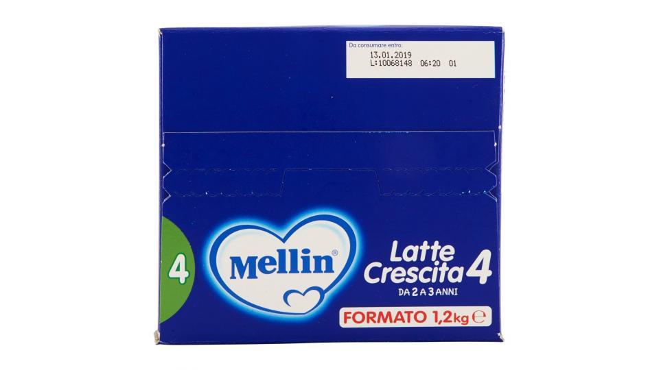 Mellin Latte Crescita 4 Polvere