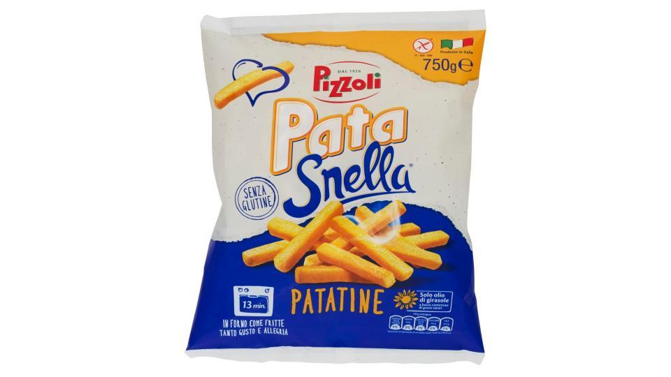Pizzoli - Pata Snella, Patatine