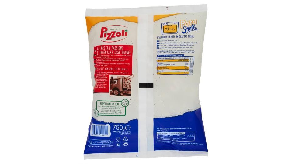 Pizzoli - Pata Snella, Patatine