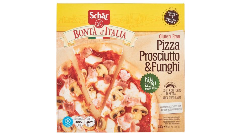 Schär Bontà d'Italia Pizza Prosciutto & Funghi