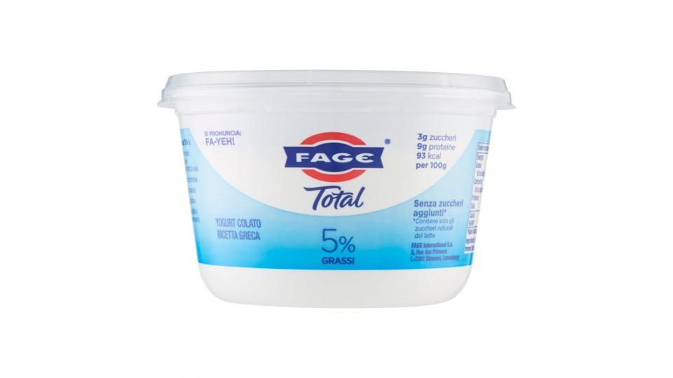 Fage Total Bianco