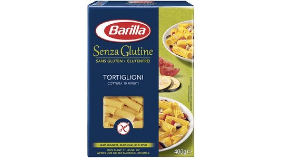 Barilla - Tortiglioni, Pasta Dietetica Senza Glutine